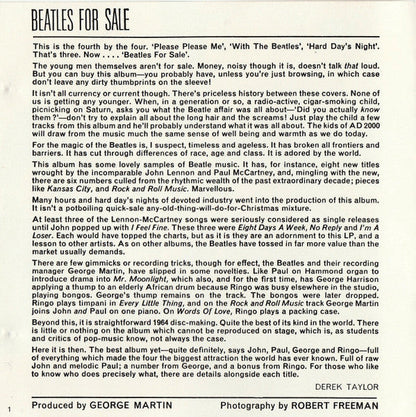 The Beatles - Beatles For Sale *CD-GERMANY* | Near Mint (NM) Near Mint (NM)-
