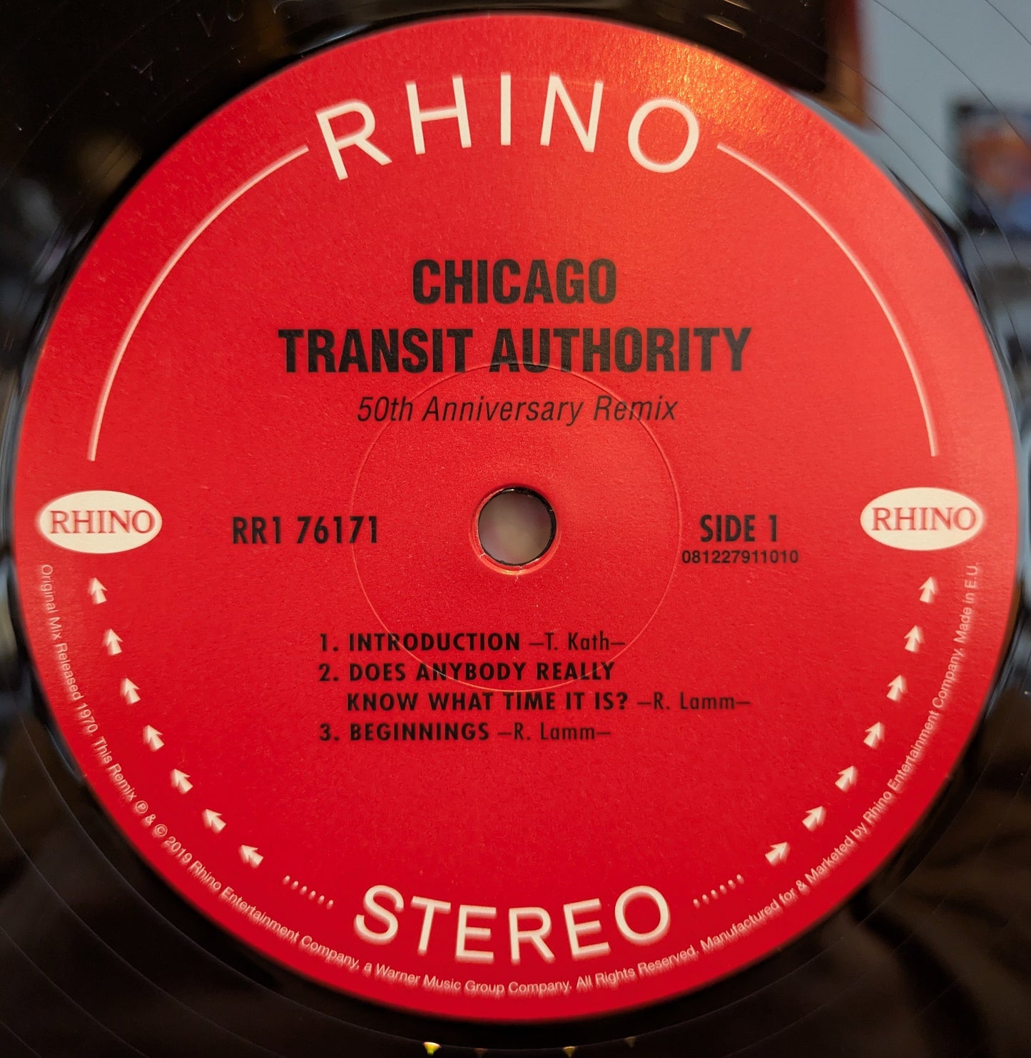 Chicago (2) - Chicago Transit Authority (50th Anniversary Remix) (2xVINYL) | Near Mint (NM) Near Mint (NM)-