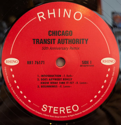 Chicago (2) - Chicago Transit Authority (50th Anniversary Remix) (2xVINYL) | Near Mint (NM) Near Mint (NM)-