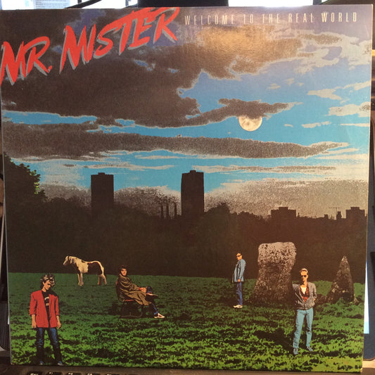 Mr. Mister - Welcome To The Real World (VINYL) | Near Mint (NM) Near Mint (NM)-