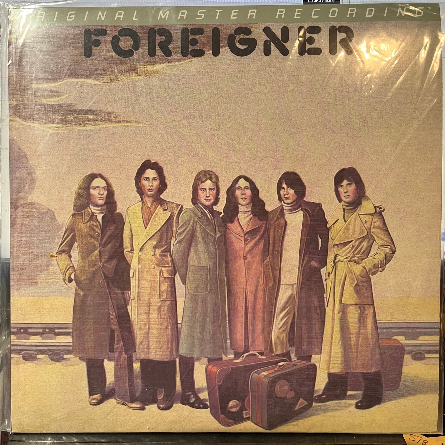 Foreigner - Foreigner (180 Gram Vinyl, Limited Edition) | Near Mint (NM or M-) Mint (M)--