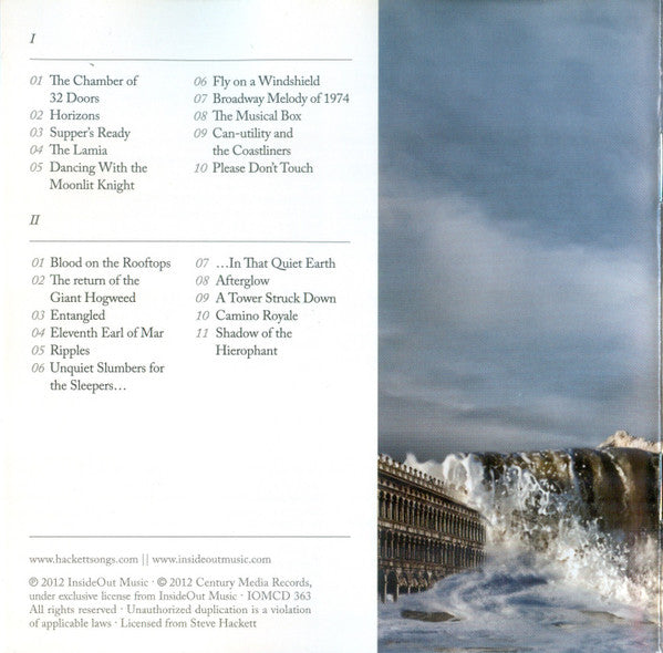 Steve Hackett - Genesis Revisited II (2xCD) | Near Mint (NM) Near Mint (NM)-