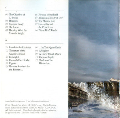 Steve Hackett - Genesis Revisited II (2xCD) | Near Mint (NM) Near Mint (NM)-