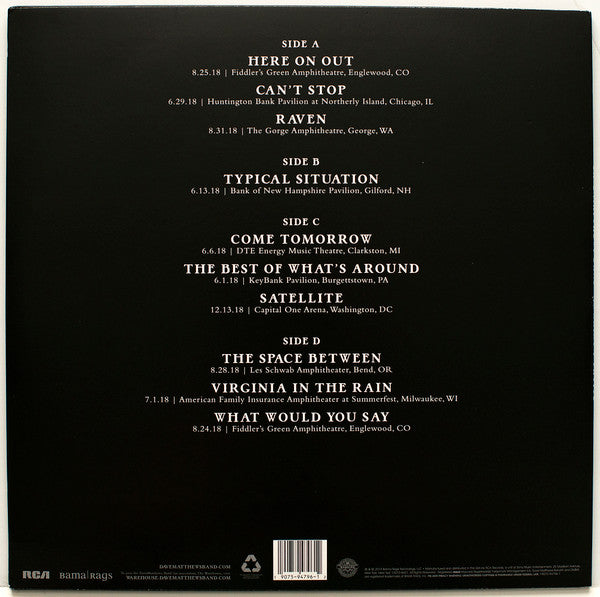 Dave Matthews Band - Rhino's Choice *TARGET/ROSE COLOR* | Near Mint (NM) Near Mint (NM)-