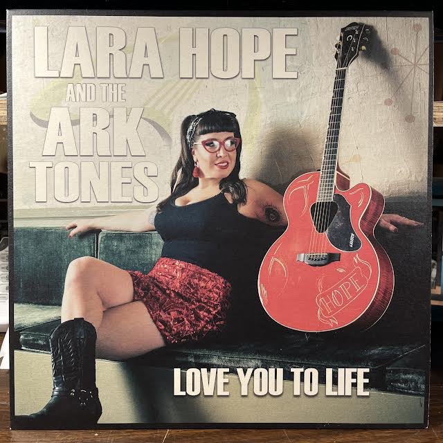 Lara Hope And The Ark-Tones - Love You To Life (TRANSPARENT RED VINYL) | Near Mint (NM or M-)--