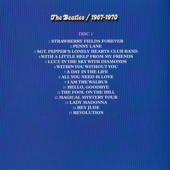 The Beatles - 1967-1970 | Near Mint (NM) Near Mint (NM)-