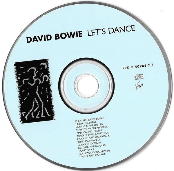 Let's Dance (CD) | Near Mint (NM) Near Mint (NM)-