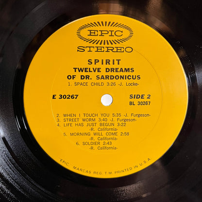 Spirit (8) - Twelve Dreams Of Dr. Sardonicus (LP) | Near Mint (NM) Very Good Plus Plus (VG++)-