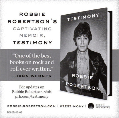 Robbie Robertson - Testimony (CD) | Near Mint (NM) Near Mint (NM)-
