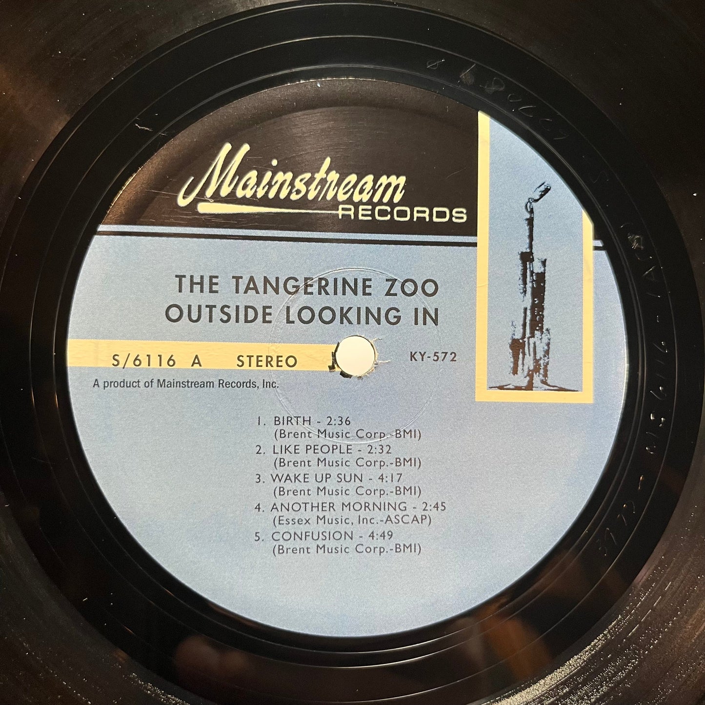 The Tangerine Zoo - Outside Looking In (VINYL) | Near Mint (NM) Near Mint (NM)-