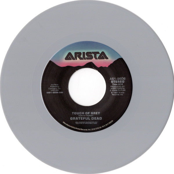The Grateful Dead - Touch Of Grey (GREY VINYL) |-