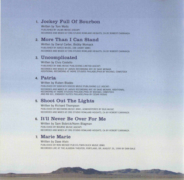 Los Lobos - Ride This - The Covers EP (CD) | Near Mint (NM) Near Mint (NM)--