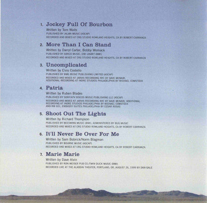 Los Lobos - Ride This - The Covers EP (CD) | Near Mint (NM) Near Mint (NM)--