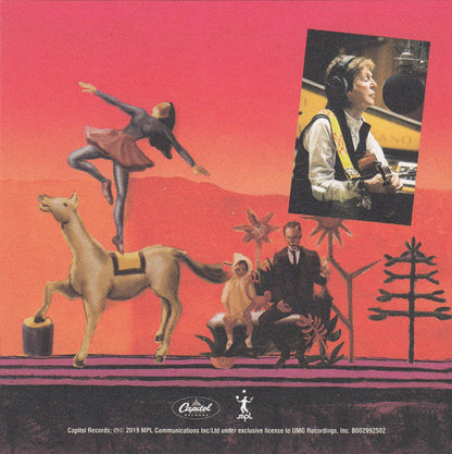 Paul McCartney - Egypt Station (Explorer's Edition) (CD) | Near Mint (NM) Near Mint (NM)-