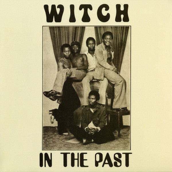 Witch (3) - In The Past (GREEN VINYL) | Mint (M) Mint (M)-