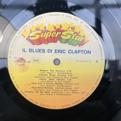 Eric Clapton - Il Blues Di Eric Clapton (VINYL) | Near Mint (NM) Excellent (EX)-