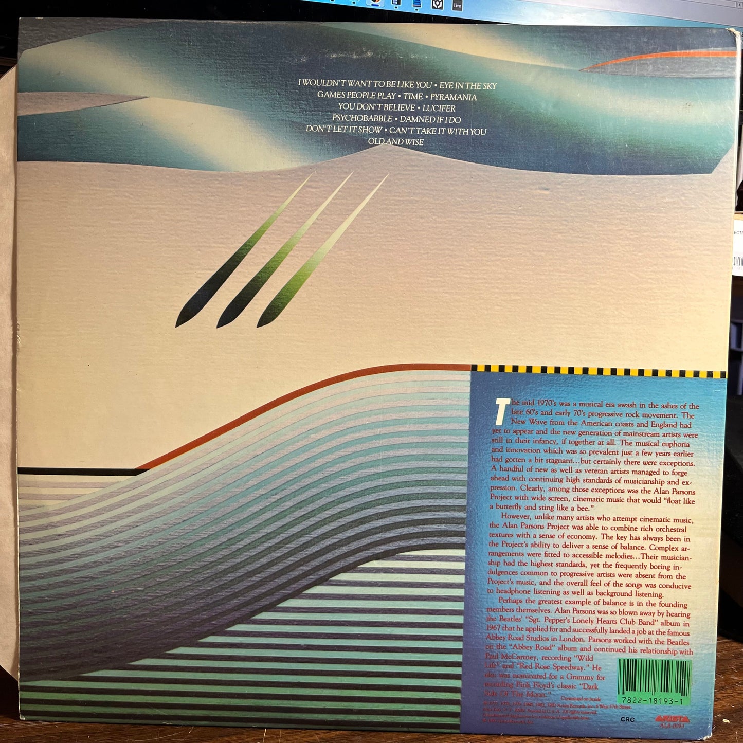 The Alan Parsons Project - The Best Of The Alan Parsons Project (VINYL) | Near Mint (NM) Very Good Plus Plus (VG++)-