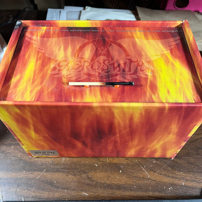 Aerosmith - Box Of Fire (12xCD BOX) | Near Mint (NM) Excellent (EX)-