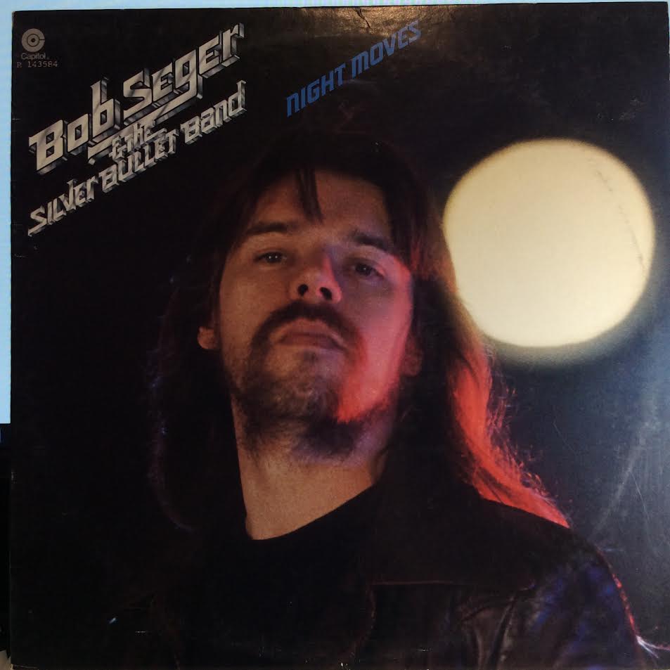 Bob Seger And The Silver Bullet Band - Night Moves (VINYL) | Near Mint (NM) Very Good Plus (VG+)-