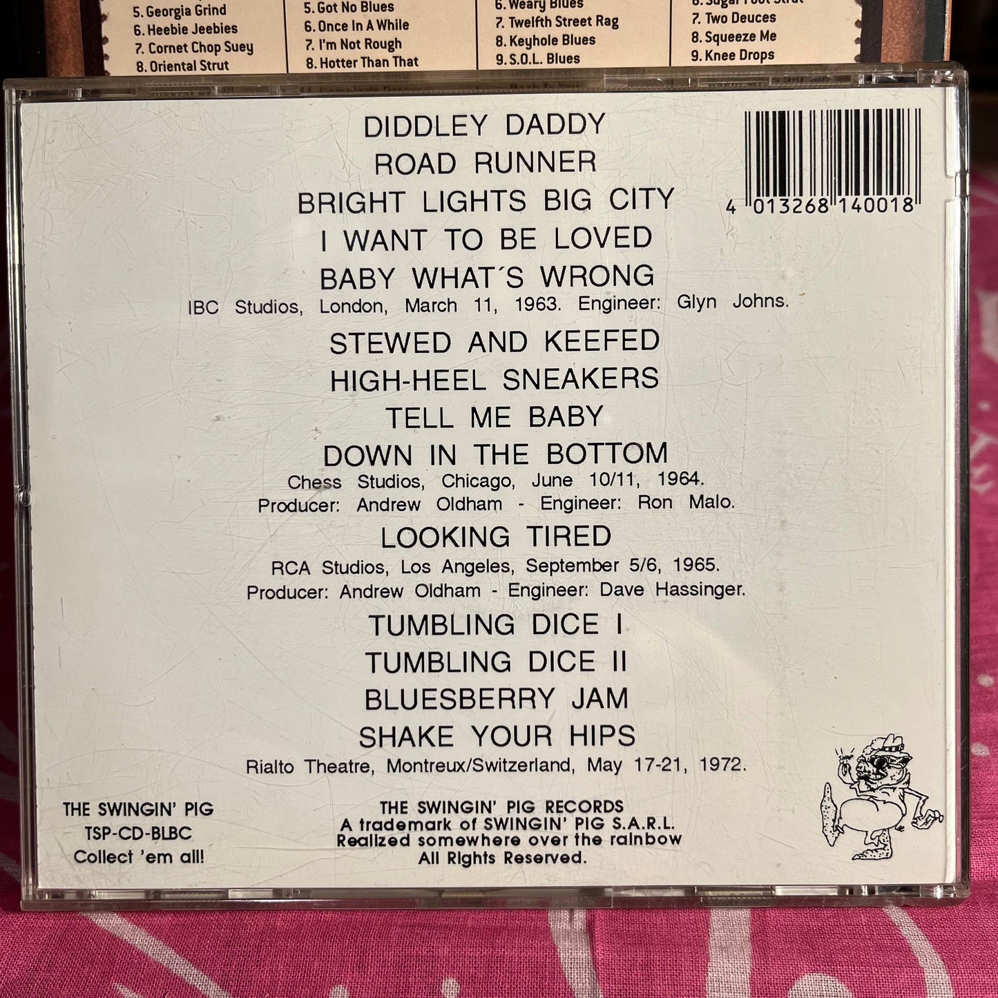 The Rolling Stones - BRIGHT LIGHTS / BIG CITY | Near Mint (NM) Near Mint (NM)-