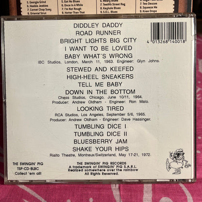 The Rolling Stones - BRIGHT LIGHTS / BIG CITY | Near Mint (NM) Near Mint (NM)-