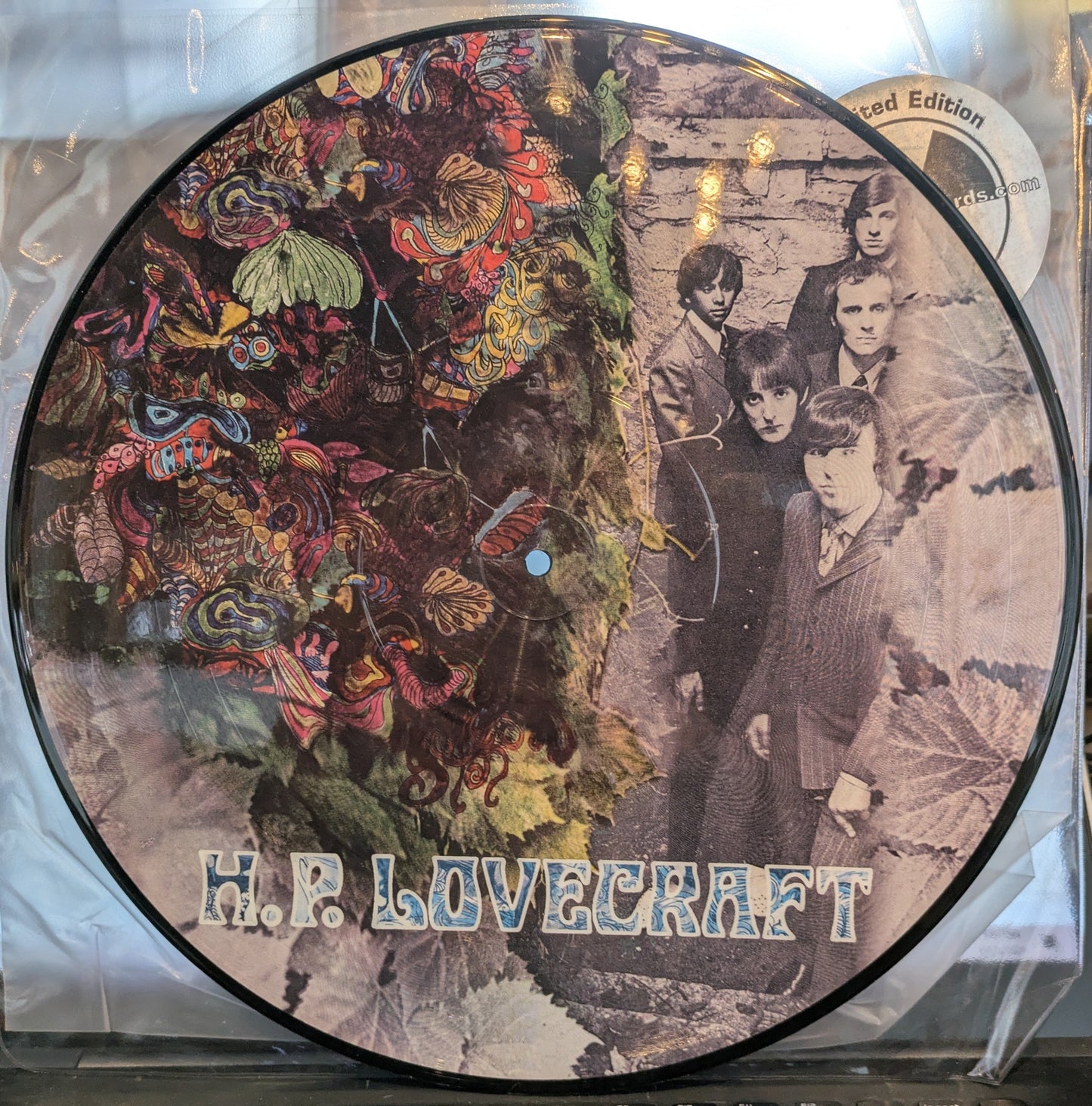 HP Lovecraft - H.P. Lovecraft (PICTURE VINYL) | Near Mint (NM) Generic--