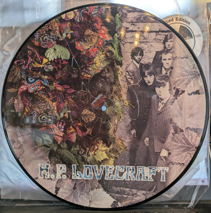 HP Lovecraft - H.P. Lovecraft (PICTURE VINYL) | Near Mint (NM) Generic--
