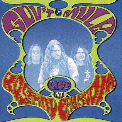 Gov't Mule - Live At Roseland Ballroom (CD) | Near Mint (NM) Near Mint (NM)--