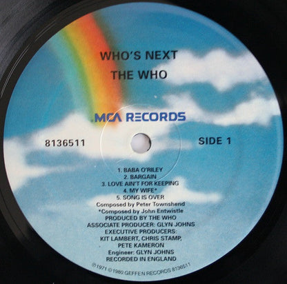 The Who - Who's Next (VINYL) |-