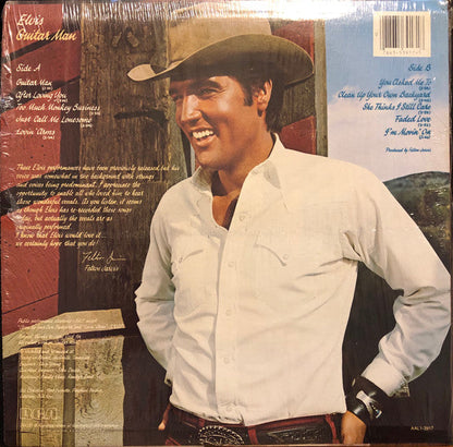 Elvis Presley - Guitar Man *INDIANAPOLIS* | Near Mint (NM) Near Mint (NM)-