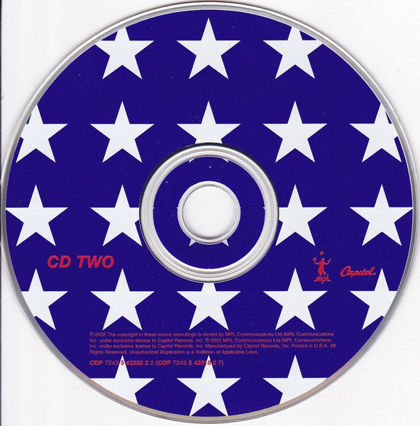 Paul McCartney - Back In The U.S. *CD* |-