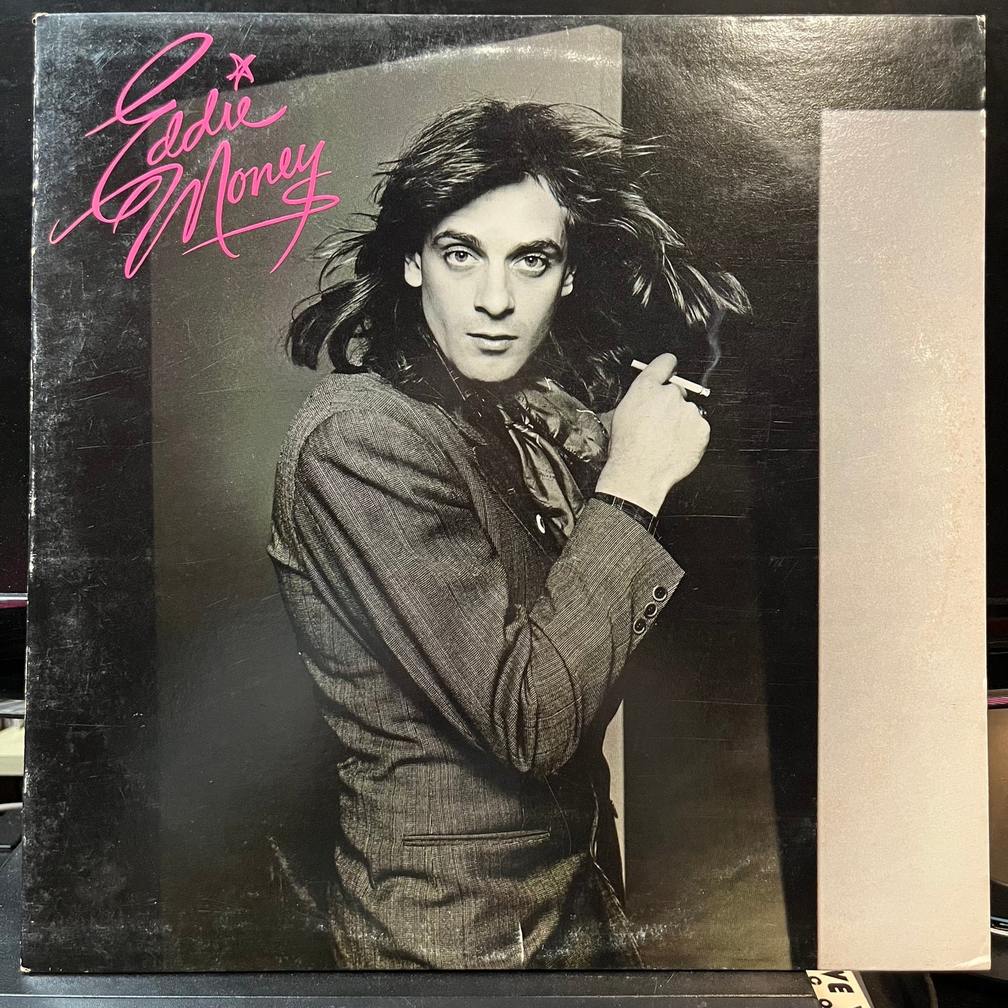 Eddie Money - Eddie Money (VINYL LP WOLFGANG PC 34909 1977) | Near Mint (NM or M-) Very Good Plus Plus (VG++)--