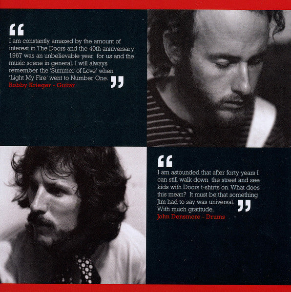 The Doors - The Very Best Of The Doors (CD CANADA) | Near Mint (NM) Near Mint (NM)--