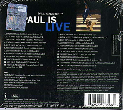 Paul McCartney - Paul Is Live (CD) | Near Mint (NM) Near Mint (NM)-