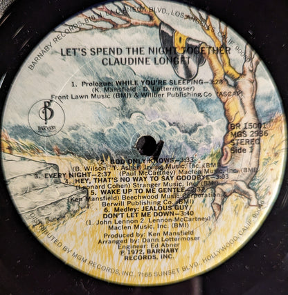 Claudine Longet - Let's Spend The Night Together | Near Mint (NM) Excellent (EX)-