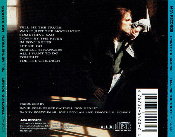 Timothy B. Schmit - Tell Me The Truth (CD) | Near Mint (NM) Near Mint (NM)-