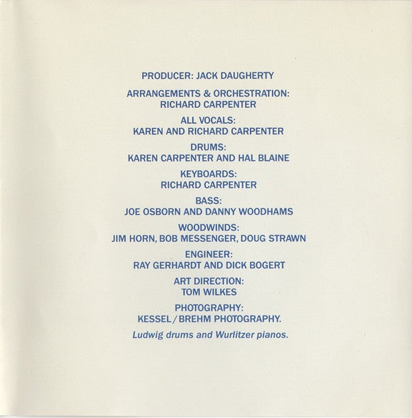 Carpenters - Close To You (CD) | Near Mint (NM) Near Mint (NM)-