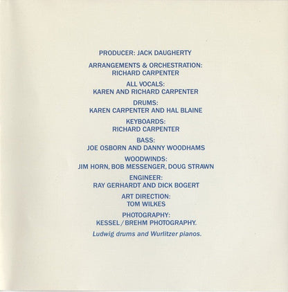 Carpenters - Close To You (CD) | Near Mint (NM) Near Mint (NM)-