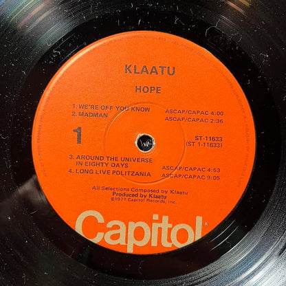 Hope (VINYL) | Near Mint (NM) Near Mint (NM)-