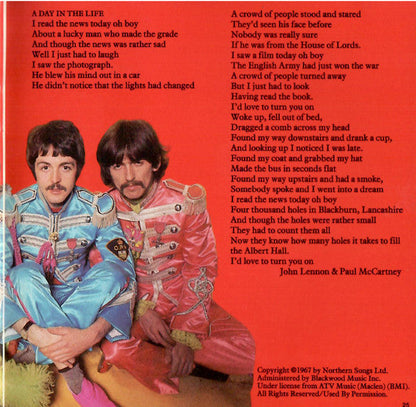 The Beatles - Sgt. Pepper's Lonely Hearts Club Band (CD) | Near Mint (NM) Near Mint (NM)-