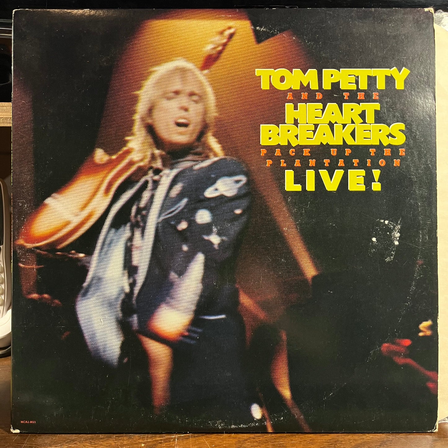 Tom Petty And The Heartbreakers - Pack Up The Plantation - Live! (2xVINYL) | Near Mint (NM) Excellent (EX)-