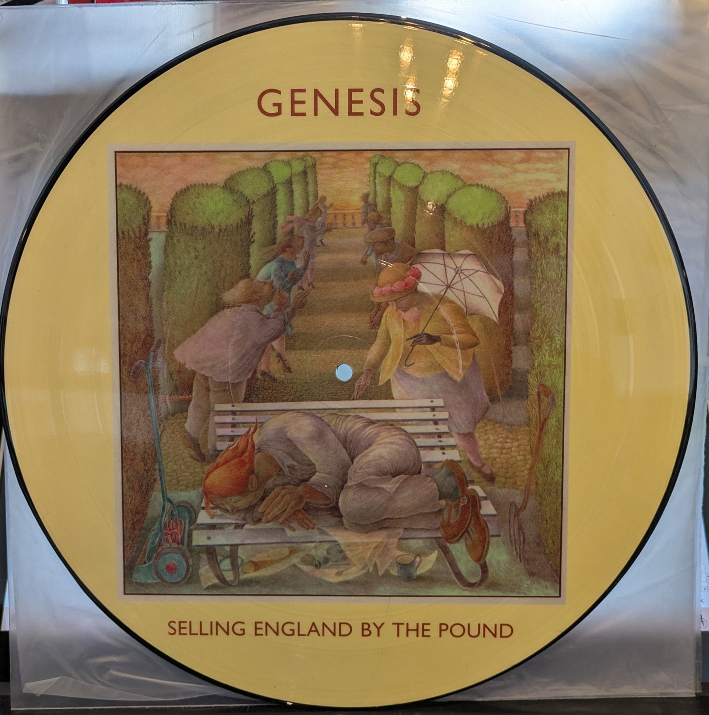 Genesis - Selling England By The Pound (PICTURE VINYL) | Near Mint (NM) Generic-