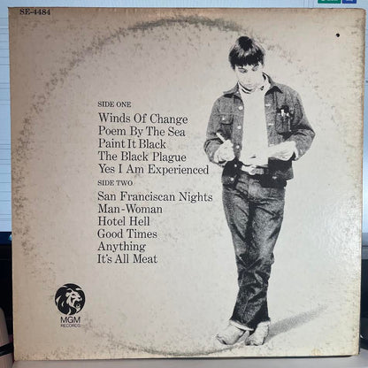 Eric Burdon & The Animals - Winds Of Change (VINYL) | Excellent+ (EX+) Excellent+ (EX+)--