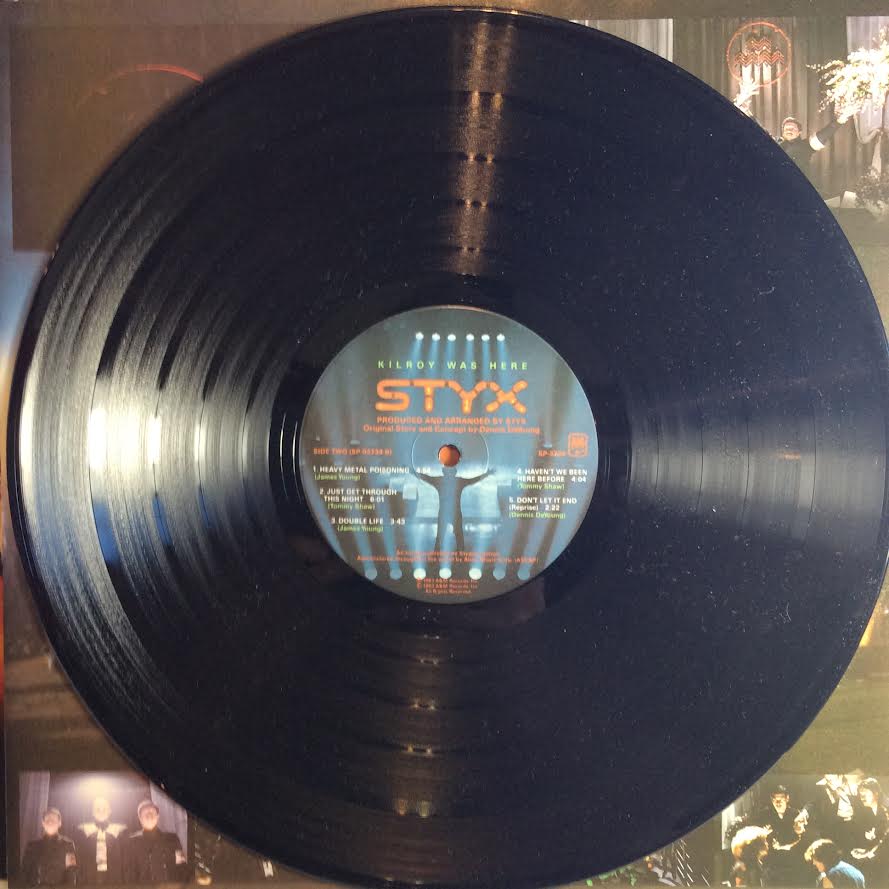 Styx - Kilroy Was Here (VINYL) | Near Mint (NM) Near Mint (NM)-