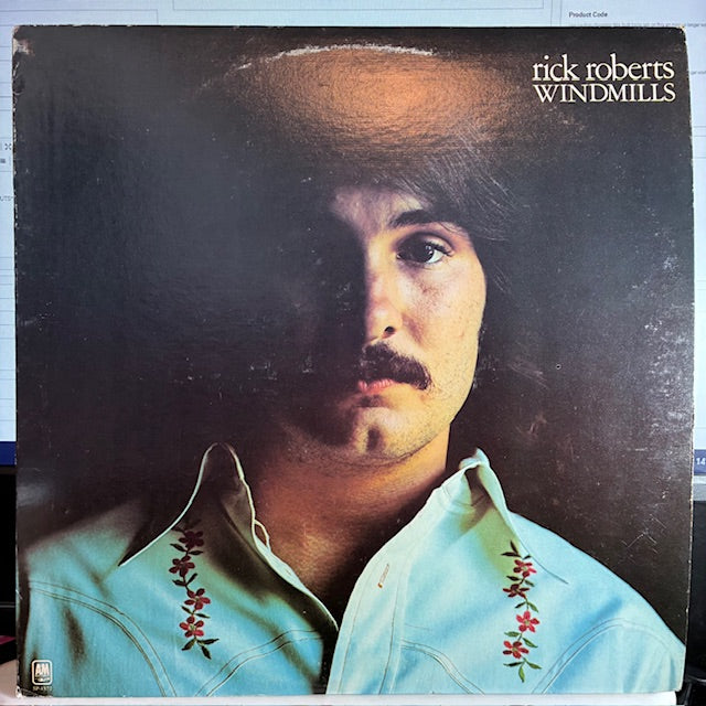 Rick Roberts - Windmills (VINYL) | Near Mint (NM or M-) Excellent (EX)--