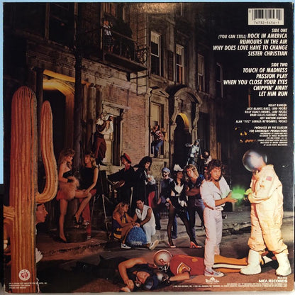 Night Ranger - Midnight Madness (VINYL) | Near Mint (NM) Near Mint (NM)-