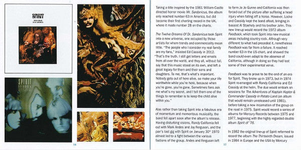 Spirit (8) - It Shall Be: The Ode & Epic Recordings 1968-1972 *5XCD BOX* | Excellent (EX) Near Mint (NM)--