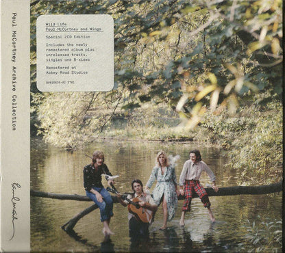 Wings (2) - Wild Life (2xCD) | Near Mint (NM) Near Mint (NM)-
