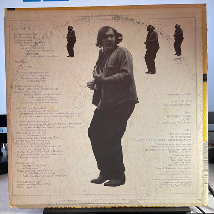 Catfish (6) - Live Catfish (VINYL) | Near Mint (NM) Very Good Plus (VG+)--