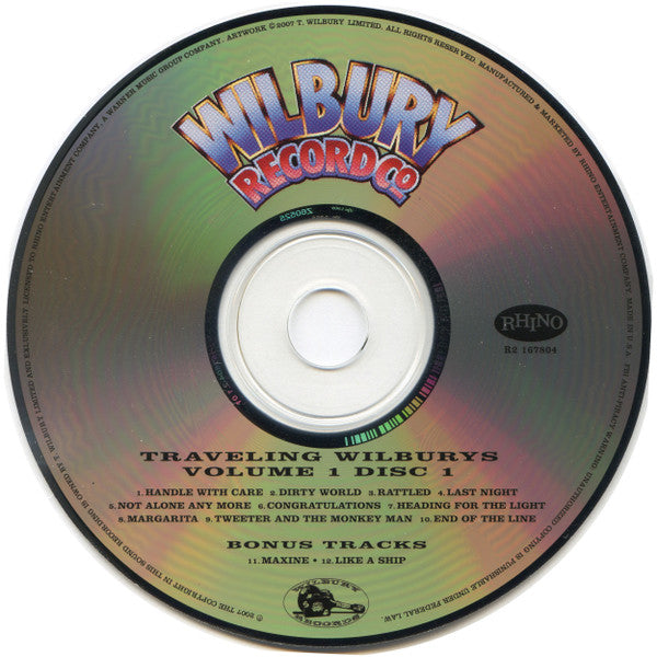 Traveling Wilburys - The Traveling Wilburys Collection (2xCD + DVD BOX) | Near Mint (NM) Near Mint (NM)-